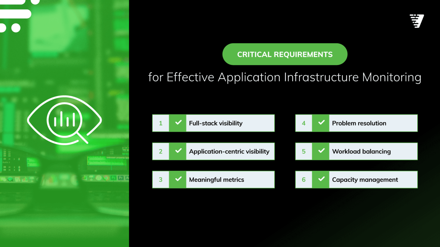 Application Infrastructure Monitoring: 6 Critical Requirements