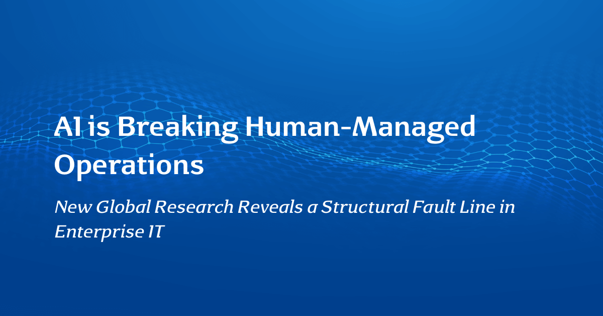 AI is Breaking Human-Managed Operations